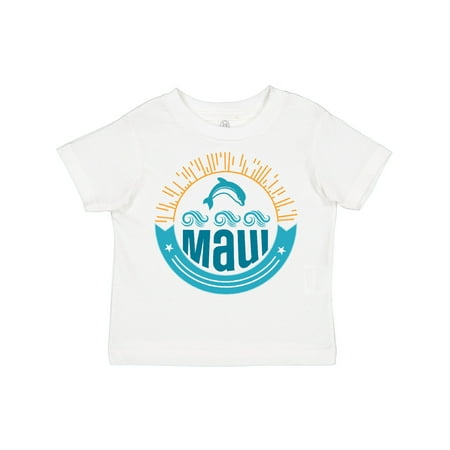 Inktastic Maui Hawaii Dolphin Watching Gift Toddler Boy or Toddler Girl T-Shirt