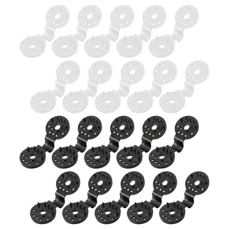 Vntub Toolshome Improvement Shade Cloth Heavy Duty Lock Grip Round Plastic Black Clips For Sun Shade Net Shade Cloth Plastic Netting Clips Mesh Clip Shade Fabric Accessories For
Vntub Toolshome Improvement Shade Cloth Heavy Duty Lock Grip Round Plastic Black Clips For Sun Shade Net Shade Cloth Plastic Netting Clips Mesh Clip Shade Fabric Accessories For