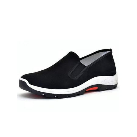 SIMANLAN Men s Casual Shoe Non-Slip Flats Comfort Sneakers Work Breathable Walking Shoes Driving Slip On Loafers White Bottom 9.5
SIMANLAN Men s Casual Shoe Non-Slip Flats Comfort Sneakers Work Breathable Walking Shoes Driving Slip On Loafers White Bottom 9.5