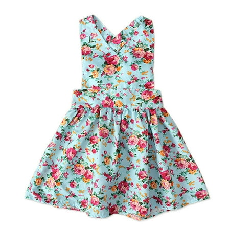 Penkiiy Toddler Kids Baby Girls Backless Lacing Floral Print Romper Dress Sundress Sunny Fashion Girls Dress Party Sundress 2-3 Years Blue 2023 Summer Deal
Penkiiy Toddler Kids Baby Girls Backless Lacing Floral Print Romper Dress Sundress Sunny Fashion Girls Dress Party Sundress 2-3 Years Blue 2023 Summer Deal