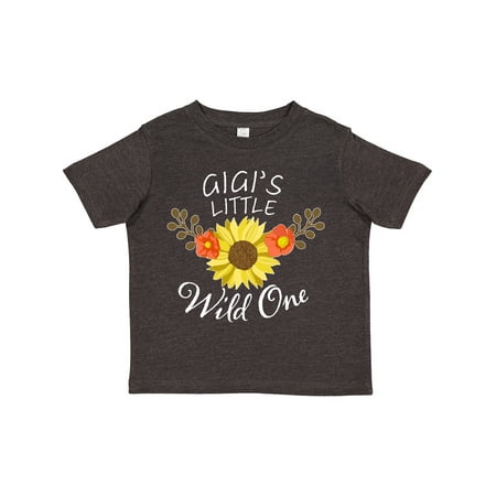 Inktastic Gigi s Little Wild 1 with Beautiful Sunflower Gift Toddler Boy or Toddler Girl T-Shirt
Inktastic Gigi s Little Wild 1 with Beautiful Sunflower Gift Toddler Boy or Toddler Girl T-Shirt