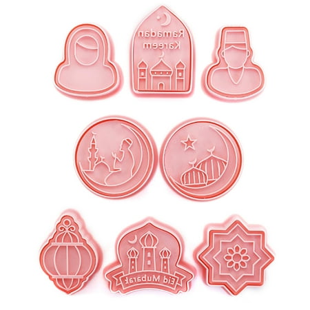 TONKBEEY Plastic Cookie Cutters Cookie Moulds Eid Ramadan Series Shapes Cookie Baking
TONKBEEY Plastic Cookie Cutters Cookie Moulds Eid Ramadan Series Shapes Cookie Baking