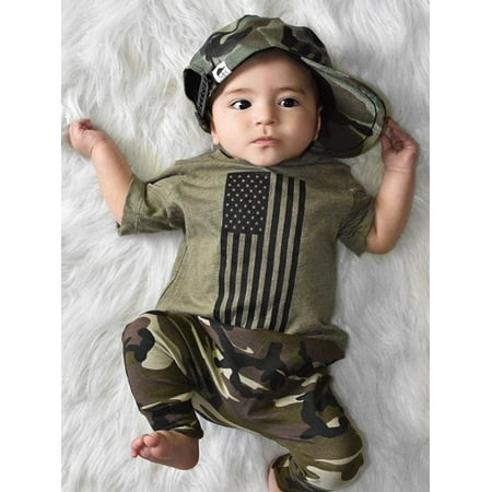 Gwiyeopda Newborn Toddler Baby Boy Clothes Short Sleeve Tops T-Shirt Long Pants Camo Outfits
Gwiyeopda Newborn Toddler Baby Boy Clothes Short Sleeve Tops T-Shirt Long Pants Camo Outfits