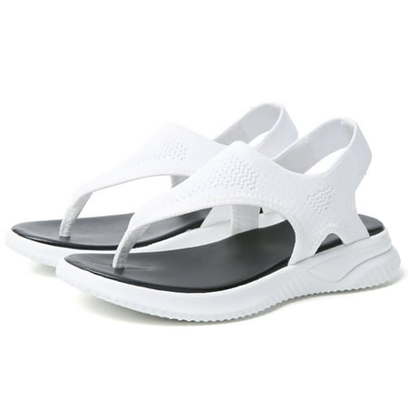 Earlde Women s Sandals Summer Casual Flat Ankle T-Strap Flip Flops Elastic Comfortable Sandal
Earlde Women s Sandals Summer Casual Flat Ankle T-Strap Flip Flops Elastic Comfortable Sandal