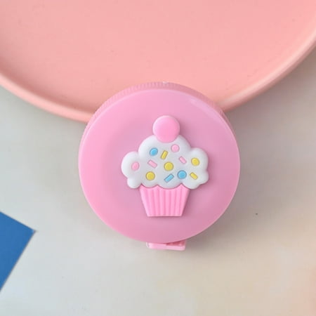 Tiitstoy 1.5M Tape Measure Inch Cm Round Tape Automatic Retractable Soft Colorful Ruler Cartoon Plant Automatic Telescopic Measuring Tape Measuring Body Circumference
Tiitstoy 1.5M Tape Measure Inch Cm Round Tape Automatic Retractable Soft Colorful Ruler Cartoon Plant Automatic Telescopic Measuring Tape Measuring Body Circumference