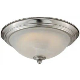 Westinghouse Westinghouse 64005 00 Flush Mount Ceiling Fixture 120 V 15 W Led Lamp 930 Lumens 3000 K Color Temp Steel Fixture
Westinghouse Westinghouse 64005 00 Flush Mount Ceiling Fixture 120 V 15 W Led Lamp 930 Lumens 3000 K Color Temp Steel Fixture