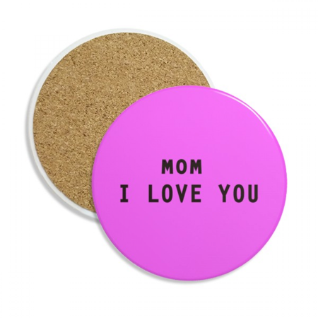 Mum I Love You Faly Art Deco Fashion Coaster Cup Mug Tabletop Protection Absorbent Stone
Mum I Love You Faly Art Deco Fashion Coaster Cup Mug Tabletop Protection Absorbent Stone