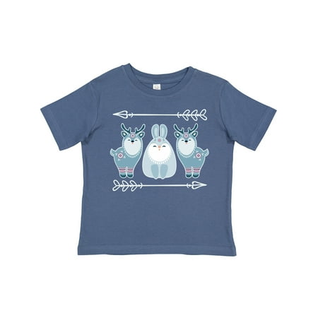 Inktastic Christmas Forest Deer Bunny Tribal Gift Toddler Boy or Toddler Girl T-Shirt
Inktastic Christmas Forest Deer Bunny Tribal Gift Toddler Boy or Toddler Girl T-Shirt