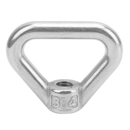 LAFGUR Stainless Steel Nut Eye Nut 10pcs Silver Screw Nut 304 Stainless Steel Ring Nut Eye Nut Fastener M8
LAFGUR Stainless Steel Nut Eye Nut 10pcs Silver Screw Nut 304 Stainless Steel Ring Nut Eye Nut Fastener M8