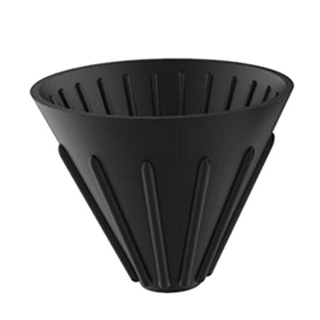 Coffee Dropper Portable Reusable Coffee Filter Cone Cup for Camping Hiking Backpacking Black
Coffee Dropper Portable Reusable Coffee Filter Cone Cup for Camping Hiking Backpacking Black