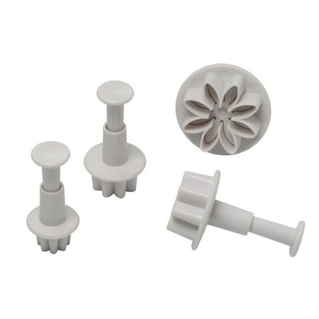 Bakery Tools - Daisy Plunger 4-Piece Set