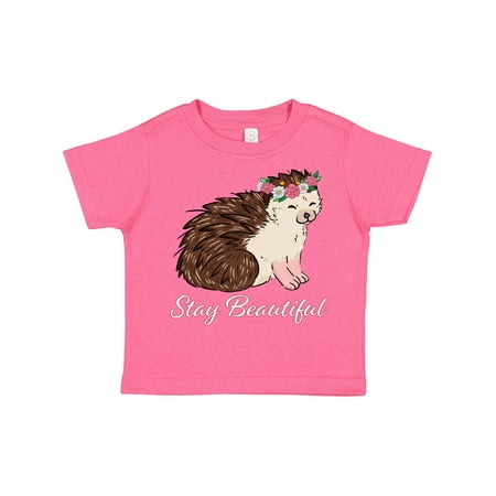 Inktastic Stay Beautiful Flower Crown Hedgehog Gift Toddler Boy or Toddler Girl T-Shirt
Inktastic Stay Beautiful Flower Crown Hedgehog Gift Toddler Boy or Toddler Girl T-Shirt