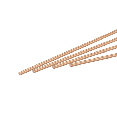 Uxcell 2mm Dia. 150mm Length Solid Copper Round Rod Lathe Bar Stock for DIY Craft 4pack
Uxcell 2mm Dia. 150mm Length Solid Copper Round Rod Lathe Bar Stock for DIY Craft 4pack