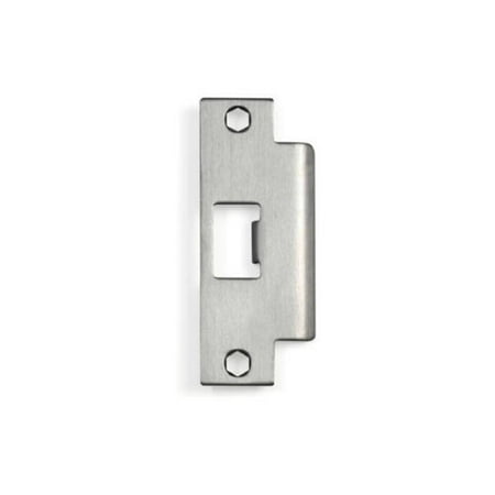 Tell CL100218 Satin Stainless Steel ASA Strike for Metal Frame 1-1/4 x 4-7/8