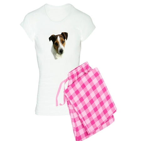 CafePress - Jack Russell Watercolor - Women s Light Pajamas