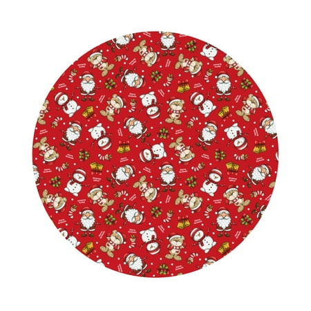Pofeuu Christmas Santa Cartoon Snowman A Print Leather Coasters Set of 6 Round Cups Mugs Mat Pad for Home Kitchen Heat Resistant Drink Coasters Round Shape
Pofeuu Christmas Santa Cartoon Snowman A Print Leather Coasters Set of 6 Round Cups Mugs Mat Pad for Home Kitchen Heat Resistant Drink Coasters Round Shape
