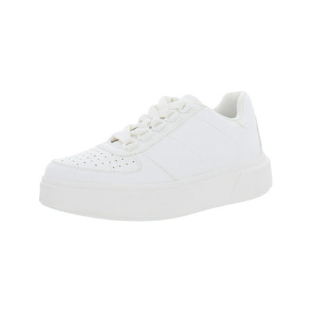 Steve Madden Womens Everson Faux Leather Lifestyle Casual and Fashion Sneakers