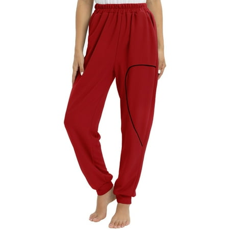 Baywell Women s Sleepwear- Jogger Lounge Sleep Pajama Pants Super Soft Patch Front Pockets Red S-2XL
Baywell Women s Sleepwear- Jogger Lounge Sleep Pajama Pants Super Soft Patch Front Pockets Red S-2XL