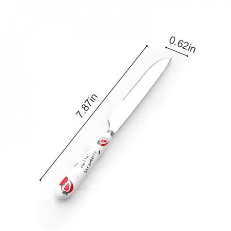 Fruit Print Ceramic Handle Tableware Spoon/fork/Knife/Chopsticks Kit Cutlery Set Fruit Dessert fork Metal Flatware Dinnerware
Fruit Print Ceramic Handle Tableware Spoon/fork/Knife/Chopsticks Kit Cutlery Set Fruit Dessert fork Metal Flatware Dinnerware