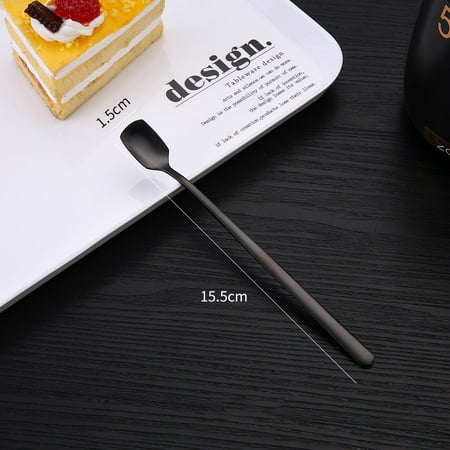 4pc Coffee Tea Stir Spoon Long Handle Spoons Eco-Friendly Stainless Steel Tableware Kitchen Supplies
4pc Coffee Tea Stir Spoon Long Handle Spoons Eco-Friendly Stainless Steel Tableware Kitchen Supplies