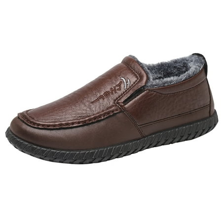 GNEIKDEING Men s Shoes Winter Casual Shoes With Velvet And Thick Flat Non Slip Snow Boots Gift on Clearance
GNEIKDEING Men s Shoes Winter Casual Shoes With Velvet And Thick Flat Non Slip Snow Boots Gift on Clearance