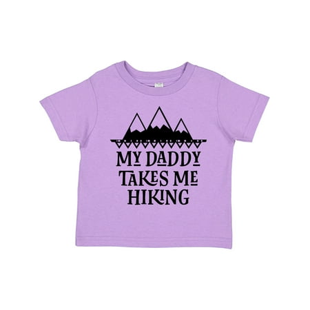 Inktastic Hiker Daddy Takes Me Hiking Gift Toddler Boy or Toddler Girl T-Shirt
Inktastic Hiker Daddy Takes Me Hiking Gift Toddler Boy or Toddler Girl T-Shirt
