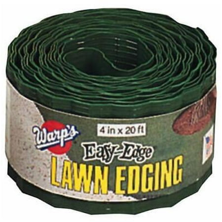Warp s Easy Edge LE420G Lawn Covering Grass Stop 4 x 20 Green