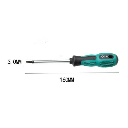 1pc Magnetic Triangle Screwdriver Precision 1.8/2.0/2.3/3.0mm Repair Hand Tools
1pc Magnetic Triangle Screwdriver Precision 1.8/2.0/2.3/3.0mm Repair Hand Tools