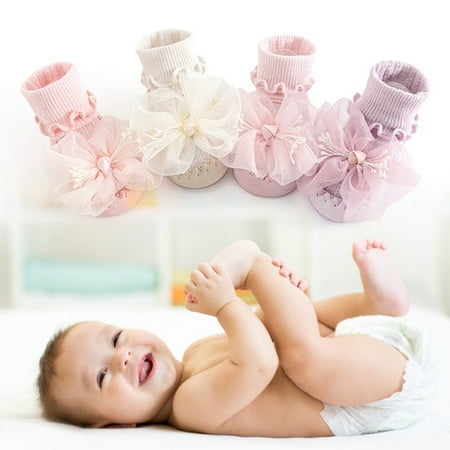 harmtty 1 Pair Baby Sock Anti-Slip Floral Edge Bowknot Creative Tear-Resistant Toddler Shoes Socks for Home Purple
harmtty 1 Pair Baby Sock Anti-Slip Floral Edge Bowknot Creative Tear-Resistant Toddler Shoes Socks for Home Purple