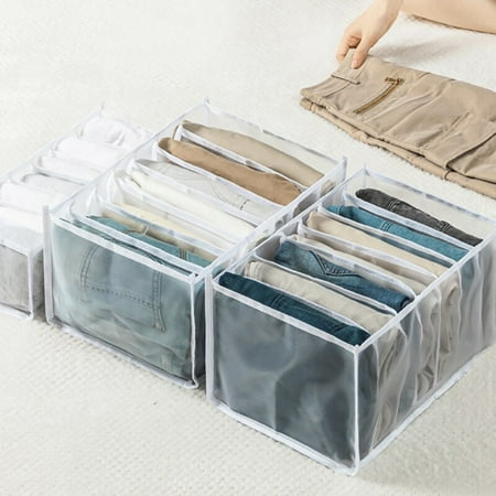 Clothing Organizer Jeans Storage Box Storage Box Socks Bra Folding Divider Drawer Wardrobe Home Clothing Storage
Clothing Organizer Jeans Storage Box Storage Box Socks Bra Folding Divider Drawer Wardrobe Home Clothing Storage