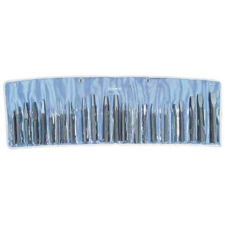 Wright Tool 875-9666 24 Piece Master Punch & Chisel Set