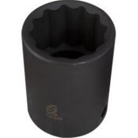 Impact Socket - 21MM - 0.5 Inch Drive - 12 Point