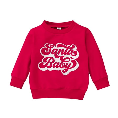 Infant Boys Girls Long Sleeve Cartoon Christmas Printed Hoodie Sweatshirt Tops Bodysuit For Babys Clothes Newborn Santa Babys Hot Pink 90
Infant Boys Girls Long Sleeve Cartoon Christmas Printed Hoodie Sweatshirt Tops Bodysuit For Babys Clothes Newborn Santa Babys Hot Pink 90