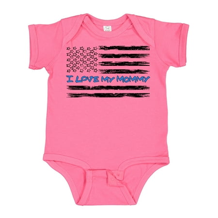 Inktastic I Love My Mommy- Police Officer Distressed Flag Gift Baby Boy or Baby Girl Bodysuit
Inktastic I Love My Mommy- Police Officer Distressed Flag Gift Baby Boy or Baby Girl Bodysuit