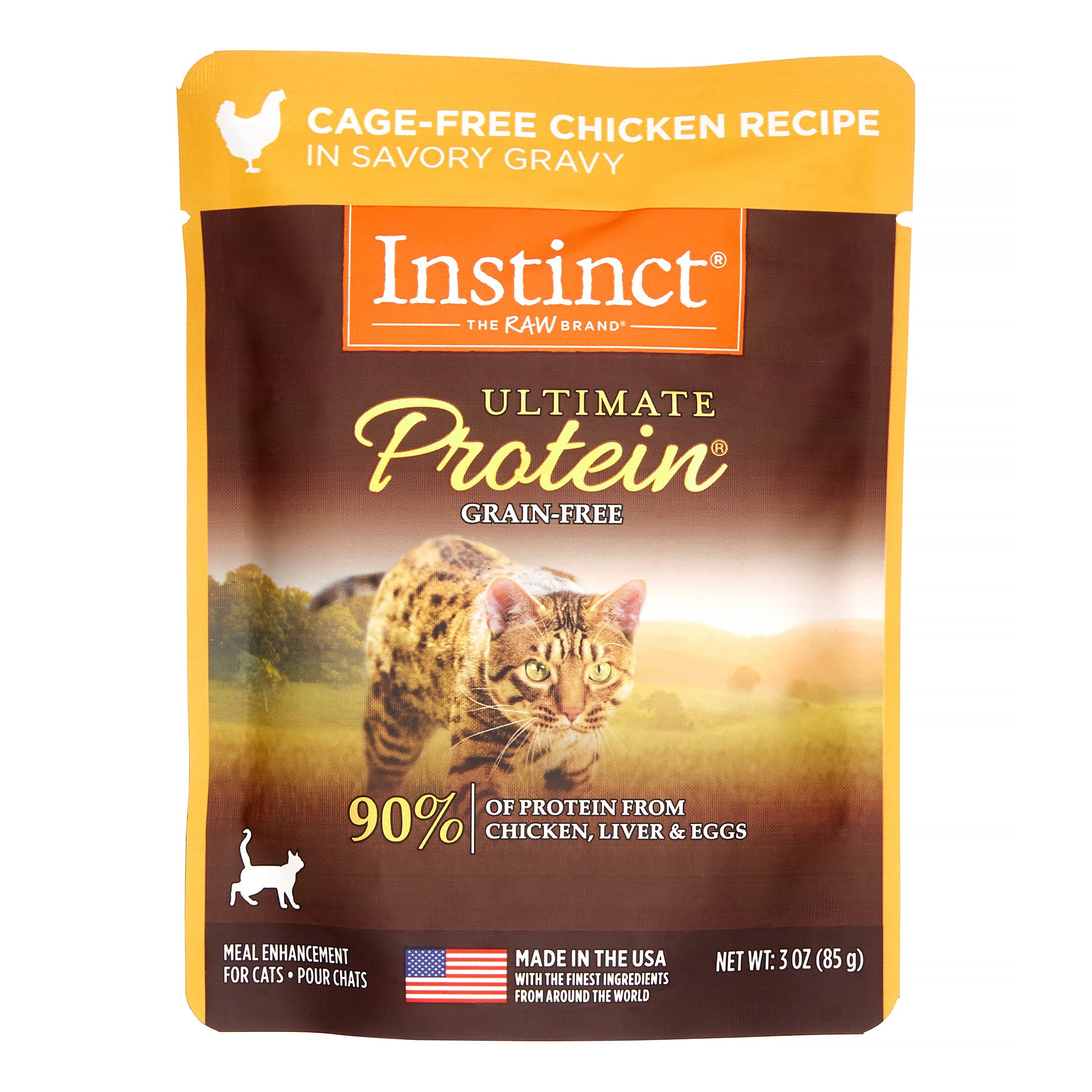 Instinct Wet Cat Food Pouches Cat Meme Stock Pictures And Photos