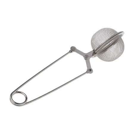 HOTYA Mesh Strainer Snap Ball Loose Leaf Tea Infuser Stainless Steel Secure Locking
HOTYA Mesh Strainer Snap Ball Loose Leaf Tea Infuser Stainless Steel Secure Locking