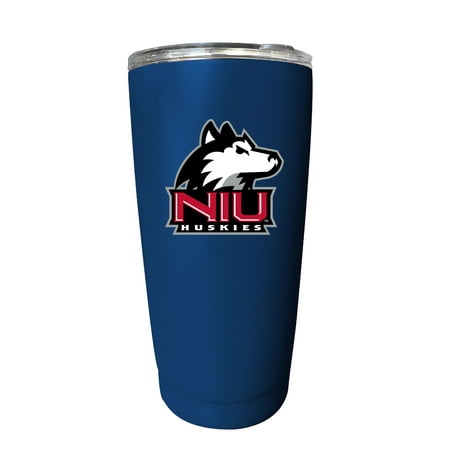 Northern Illinois Huskies 16 oz Stainless Steel Insulated Tumbler Straight - Navy
Northern Illinois Huskies 16 oz Stainless Steel Insulated Tumbler Straight - Navy