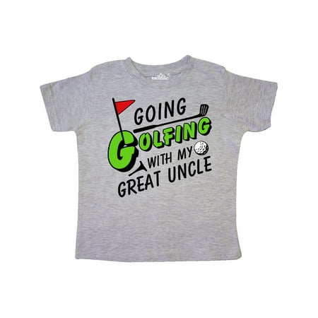 Inktastic Going Golfing with my Great Uncle- kids golf Gift Toddler Boy or Toddler Girl T-Shirt
Inktastic Going Golfing with my Great Uncle- kids golf Gift Toddler Boy or Toddler Girl T-Shirt