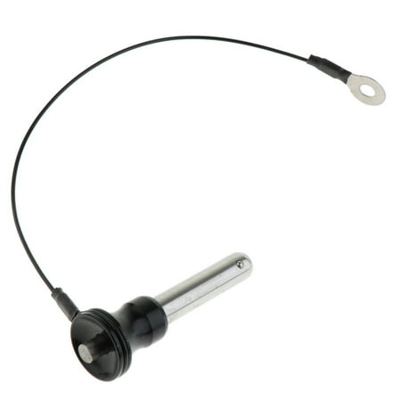 Stainless Ball Lock Quick Release Pin Push Button Dia 9.5Mm L 35Mm Durable