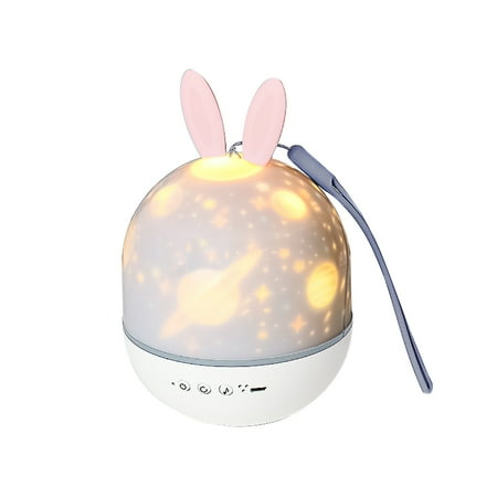 Worallymy Cute Rabbit Projection Lamp Led Night Light Remote Control Music Light Suitable For Bedroom Home
Worallymy Cute Rabbit Projection Lamp Led Night Light Remote Control Music Light Suitable For Bedroom Home