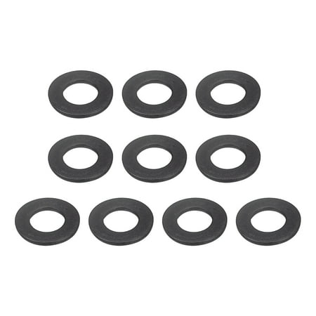 Uxcell M10 Carbon Steel Flat Washer 10.5x20x2mm Black Oxidized Grade 8.8 Alloy Steel Fasteners 10 Pack
Uxcell M10 Carbon Steel Flat Washer 10.5x20x2mm Black Oxidized Grade 8.8 Alloy Steel Fasteners 10 Pack