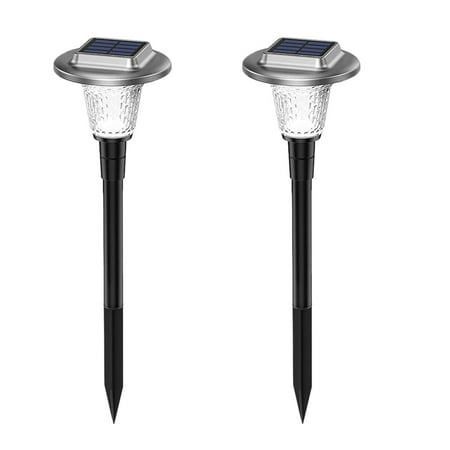 Solar Lights Outdoor 7 Color Fade Mode/Warm White Garden Glass Lights Waterproof Solar Powered Landscape Lights
Solar Lights Outdoor 7 Color Fade Mode/Warm White Garden Glass Lights Waterproof Solar Powered Landscape Lights