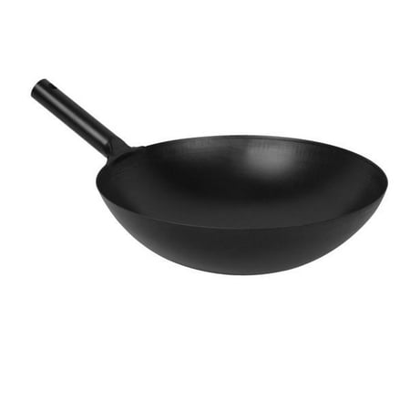Thunder Group IRJWC002 Japanese Wok 16