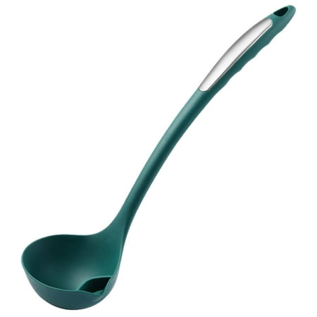 JoshiyA Variety Of Colors New Silicone Kitchenware Food Grade Oil Filter Soup Spoon Classic Silicone Shovel Non Stick Pot Special Soup Spoon
JoshiyA Variety Of Colors New Silicone Kitchenware Food Grade Oil Filter Soup Spoon Classic Silicone Shovel Non Stick Pot Special Soup Spoon