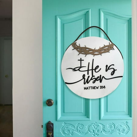 Light for Chandeliers Easter Door Hanger Sign Easter Religious Sign For Wall Front Door Home Decorations Yule Lads Decorations
Light for Chandeliers Easter Door Hanger Sign Easter Religious Sign For Wall Front Door Home Decorations Yule Lads Decorations