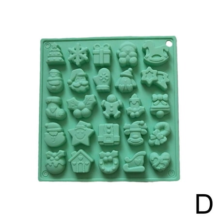 Christmas Silicone Mould Fondant Chocolate Candy Jelly Ice Wax Melts Baking Mold K5C8
Christmas Silicone Mould Fondant Chocolate Candy Jelly Ice Wax Melts Baking Mold K5C8