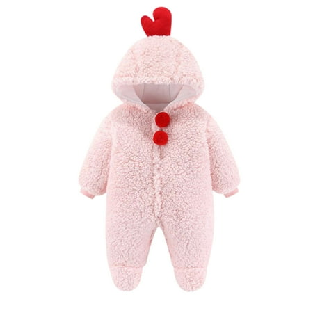 nsendm Jumpsuit Winter Coat Warm Girls Outwear Boys Cute Romper Baby Girls Coat&jacket Coats for Teen Girls Coat Pink 9-12 Months
nsendm Jumpsuit Winter Coat Warm Girls Outwear Boys Cute Romper Baby Girls Coat&jacket Coats for Teen Girls Coat Pink 9-12 Months