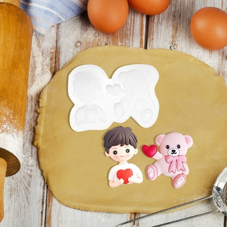 NIUREDLTD Valentine s Day Silicone Molds Cake Molds Baking Tools Candle Molds Biscuits Molds Epoxy Molds
NIUREDLTD Valentine s Day Silicone Molds Cake Molds Baking Tools Candle Molds Biscuits Molds Epoxy Molds