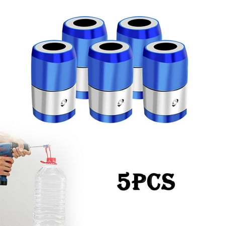 LIKEM 5Pcs Magnetic Screwdriver Bits Heads Magnetizer Magnetic Ring For 6.35mm Hex
LIKEM 5Pcs Magnetic Screwdriver Bits Heads Magnetizer Magnetic Ring For 6.35mm Hex