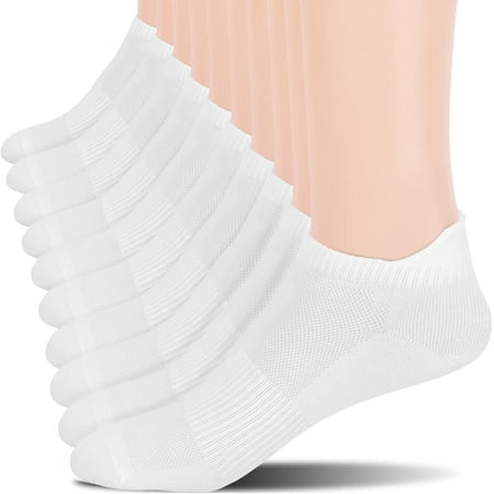 4 Pairs Women Ankle Socks Thin Soft Athletic Low Cut Socks With Tab